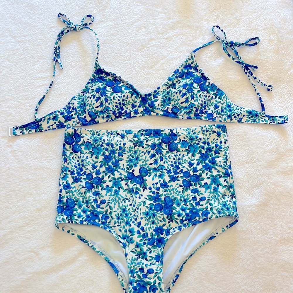 j.crew swim bikini